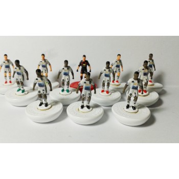 Subbuteo Andrew Table soccer Manchester United 2017-18 3rd on Classic Hasbro Bases